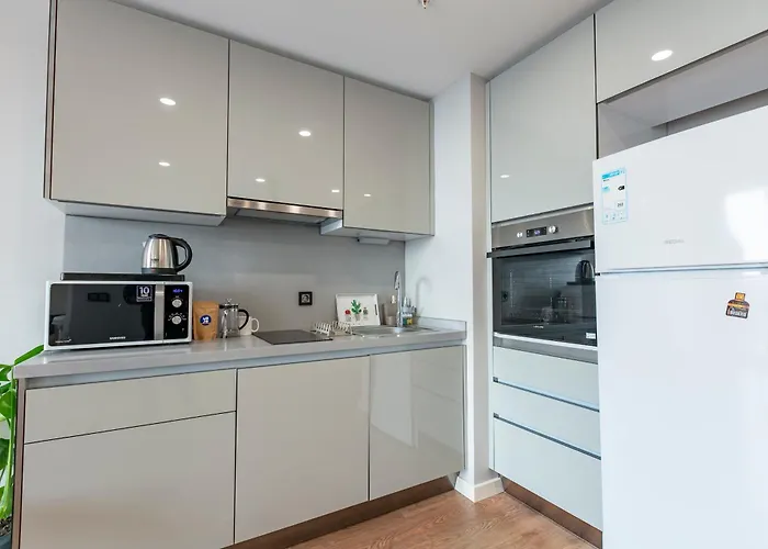 Lux Next To Outlet In High Floor 26 公寓