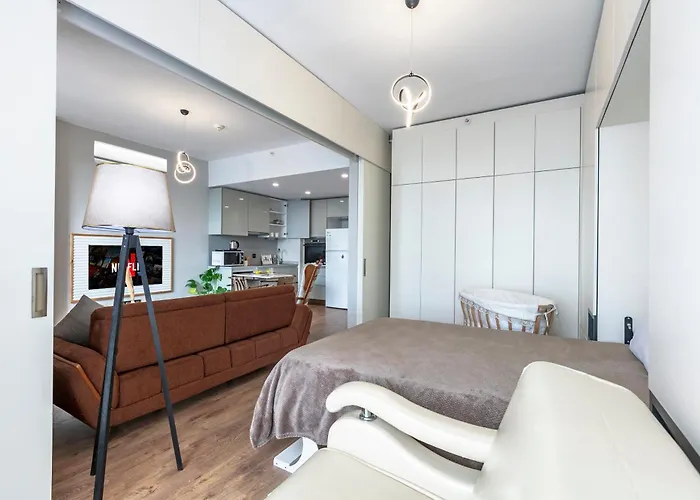 公寓 Lux Next To Outlet In High Floor 26 *