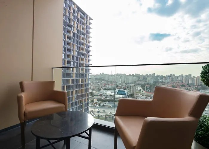 公寓 Lux Next To Outlet In High Floor 26