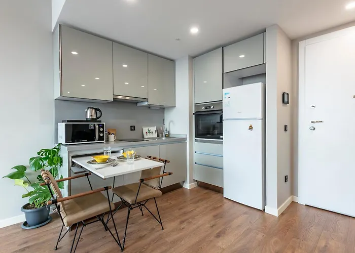 公寓 Lux Next To Outlet In High Floor 26