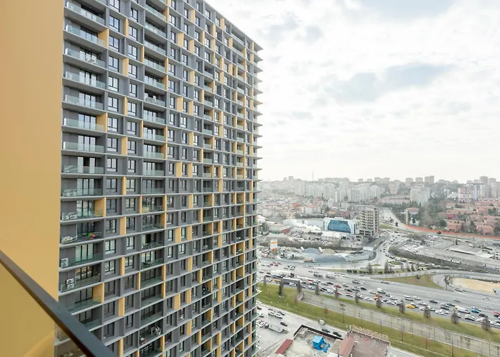 Lux Next To Outlet In High Floor 26 伊斯坦布尔