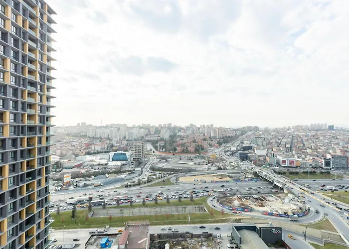 公寓 Lux Next To Outlet In High Floor 26 *