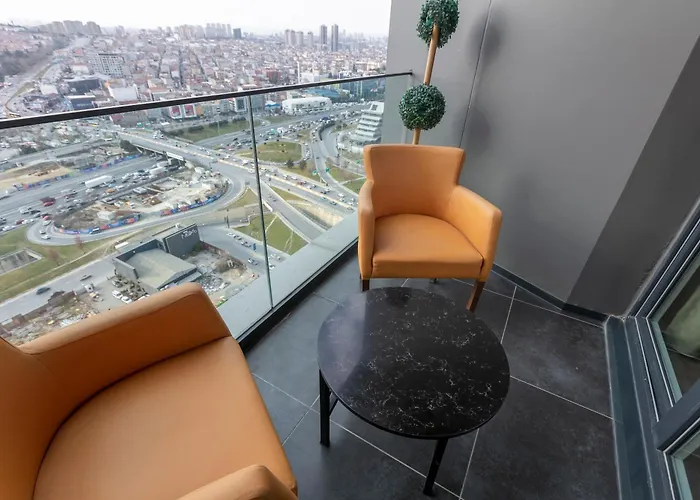 Lux Next To Outlet In High Floor 26 公寓 *