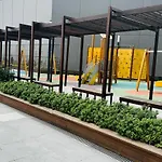 شقة Lux Next To Outlet In High Floor 26 *