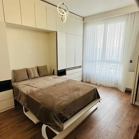 דירה Lux Next To Outlet In High Floor 26 *