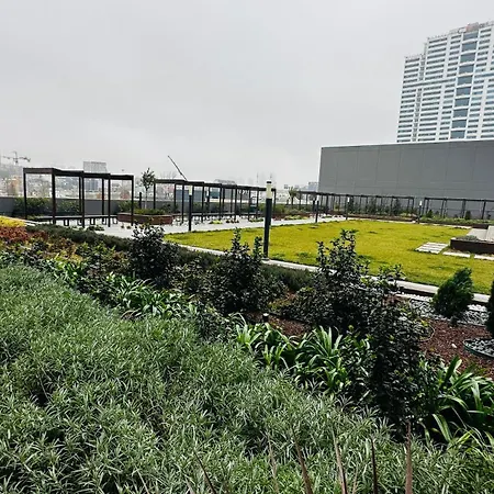 דירה Lux Next To Outlet In High Floor 26 *
