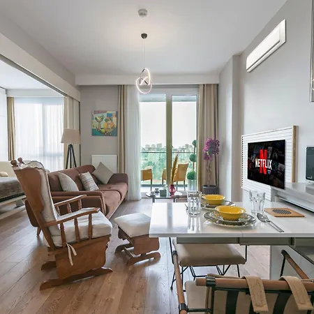 Lux Next To Outlet In High Floor 26 דירה