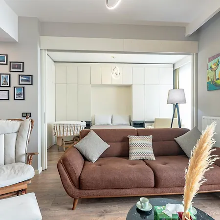 דירה Lux Next To Outlet In High Floor 26 *