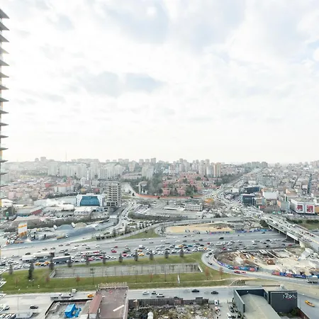 דירה Lux Next To Outlet In High Floor 26 *