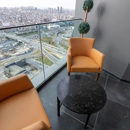 Lux Next To Outlet In High Floor 26 דירה *