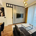 Apartamento Lux Next To Outlet In High Floor 26 Istambul