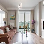 Lux Next To Outlet In High Floor 26 * Istambul