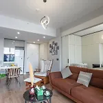 Lux Next To Outlet In High Floor 26 Apartamento *